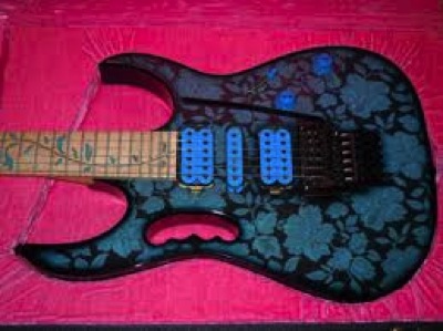 Steve vai guitar