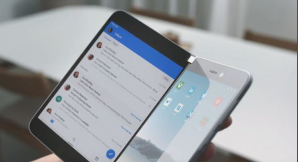 Microsoft、折りたたみスマホ「Surface_Duo」発表 Android対応_-_ITmedia_NEWS.png Microsoft 折りたたみスマホ Surface Duo 発表 Android対応 ITmedia NEWS